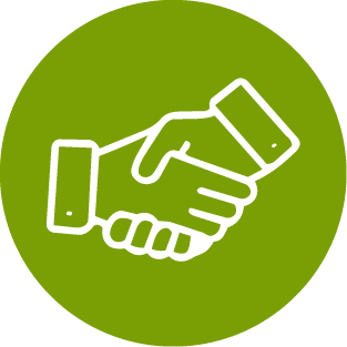 handshake icon